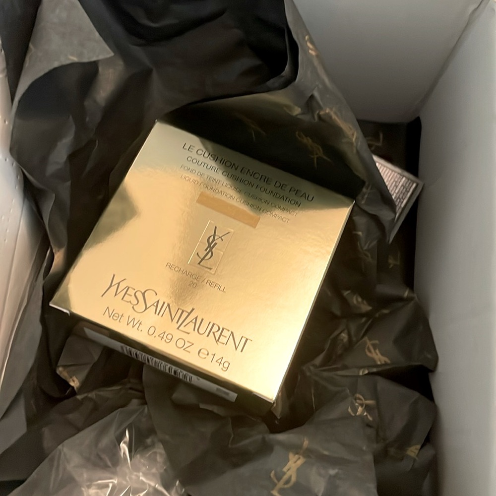 New YSL cushion encre de peau refill 20